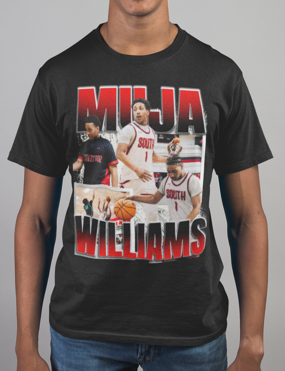 Muja Williams Graphic Tee