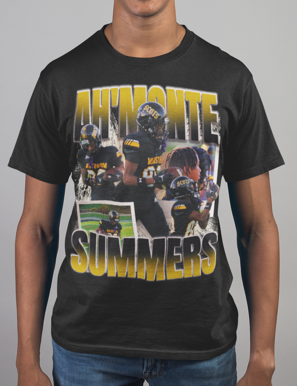 Ah'Monte Summers Graphic Tee