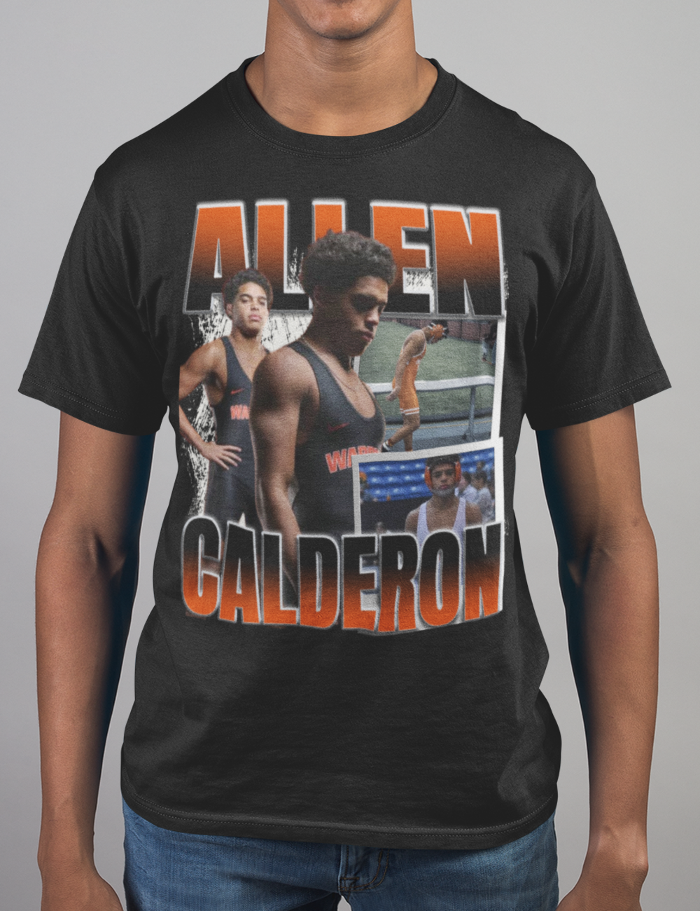 Allen Calderon Graphic Tee