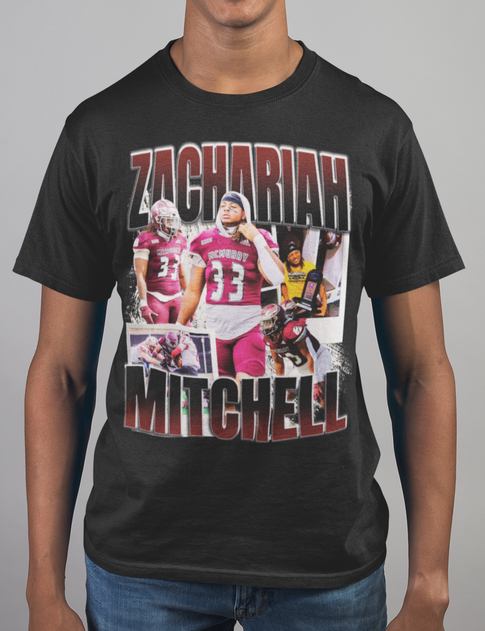 Zachariah Mitchell Graphic Tee