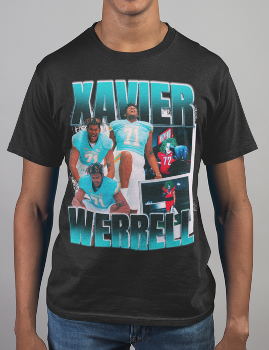 Xavier Werrell Graphic Tee