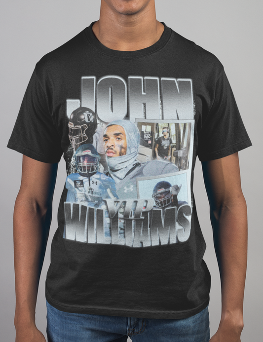 John 'VIP' Williams Graphic Tee