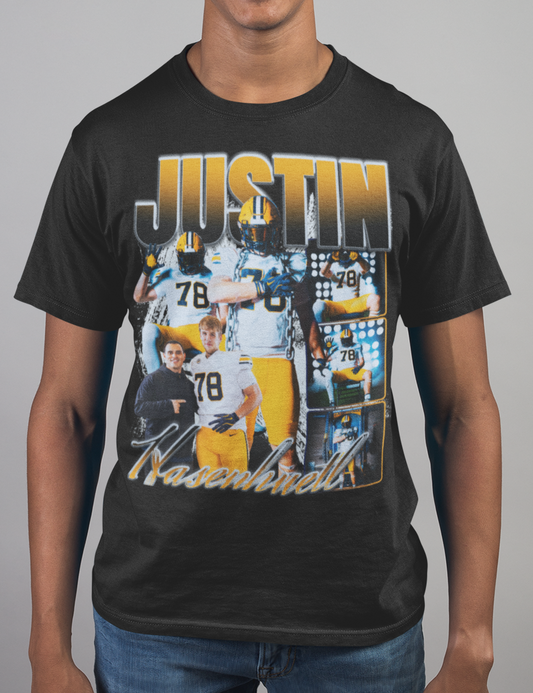 Justin Hasenhuetl Graphic Tee