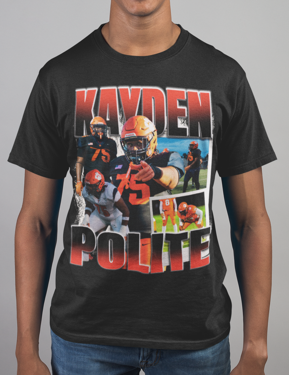 Kayden Polite Graphic Tee