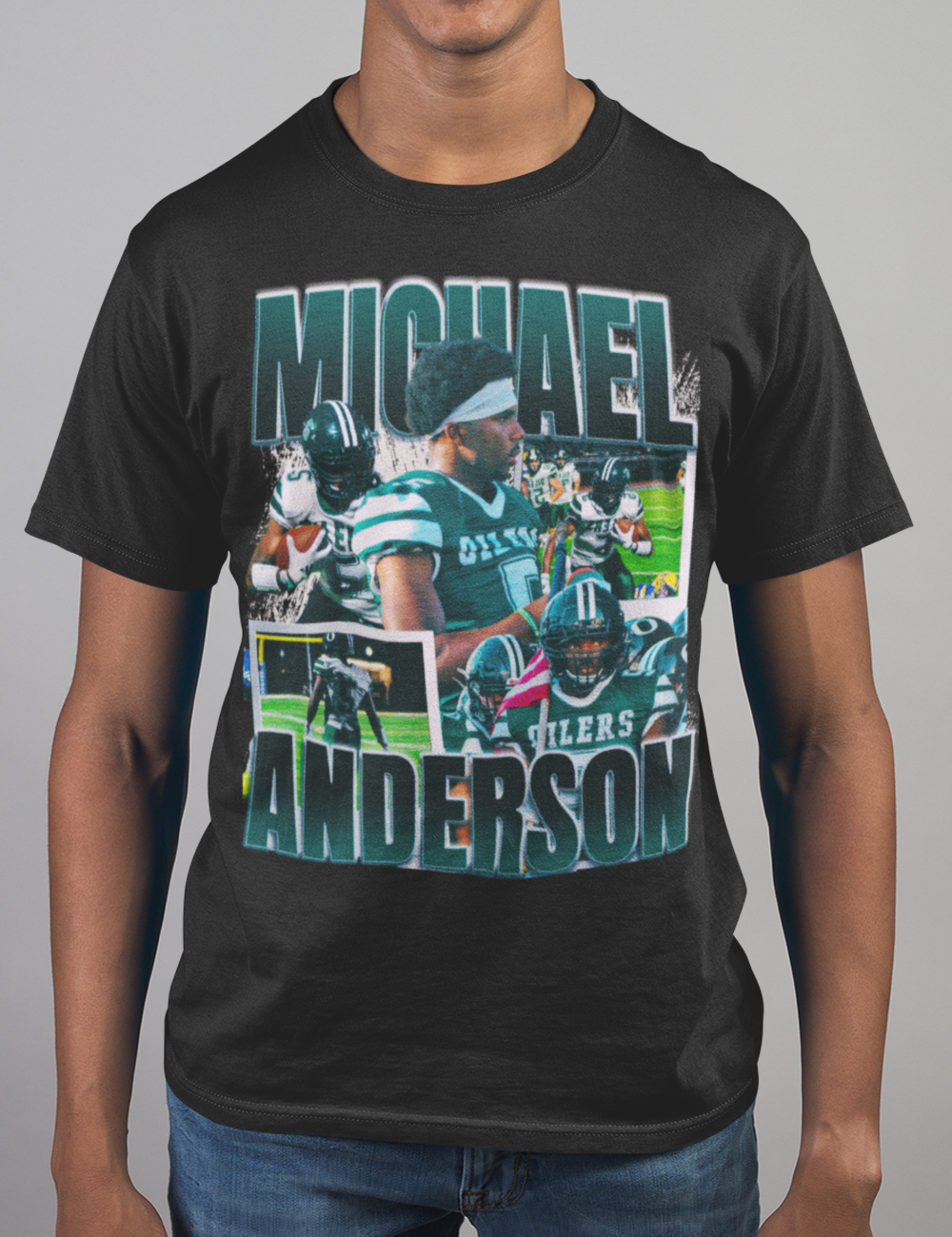 Michael Anderson Graphic Tee