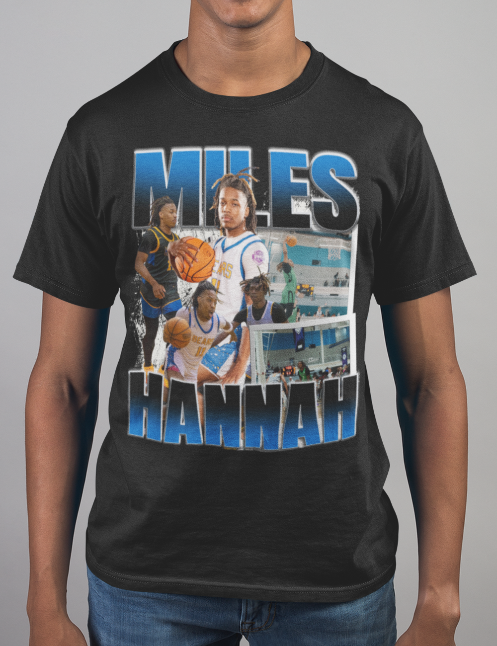 Miles Hannah Graphic Tee