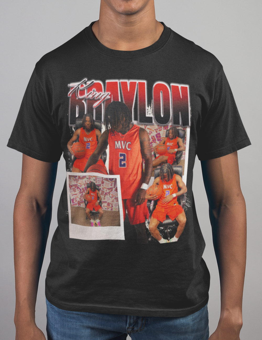 Braylon King Graphic Tee