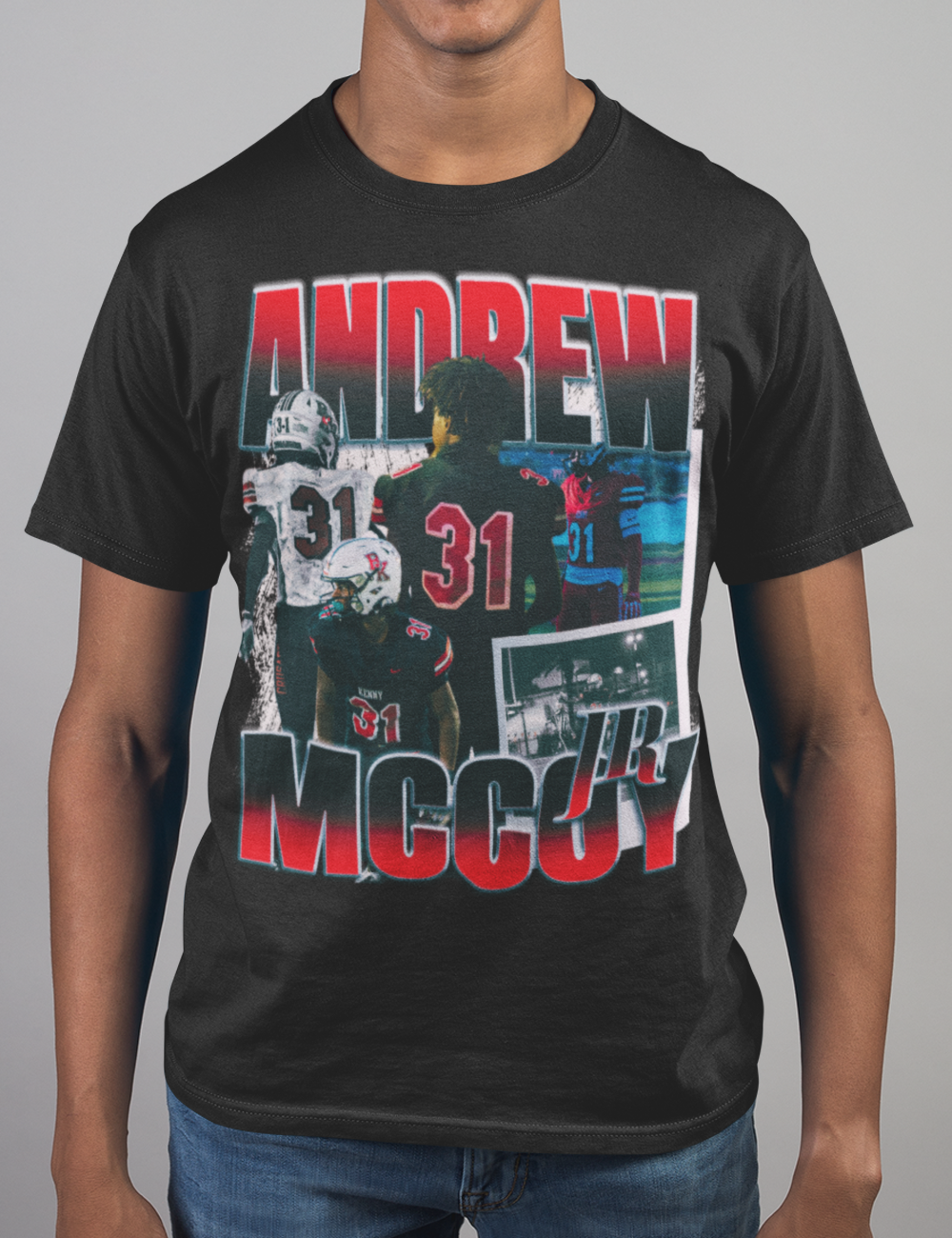 Andrew McCoy Jr Graphic Tee