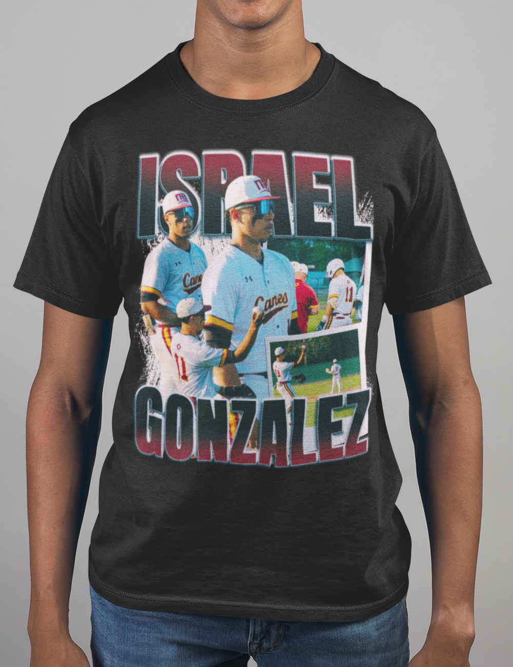 Israel Gonzalez Graphic Tee