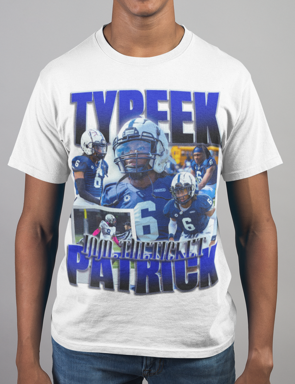 Tyreek Patrick Graphic Tee