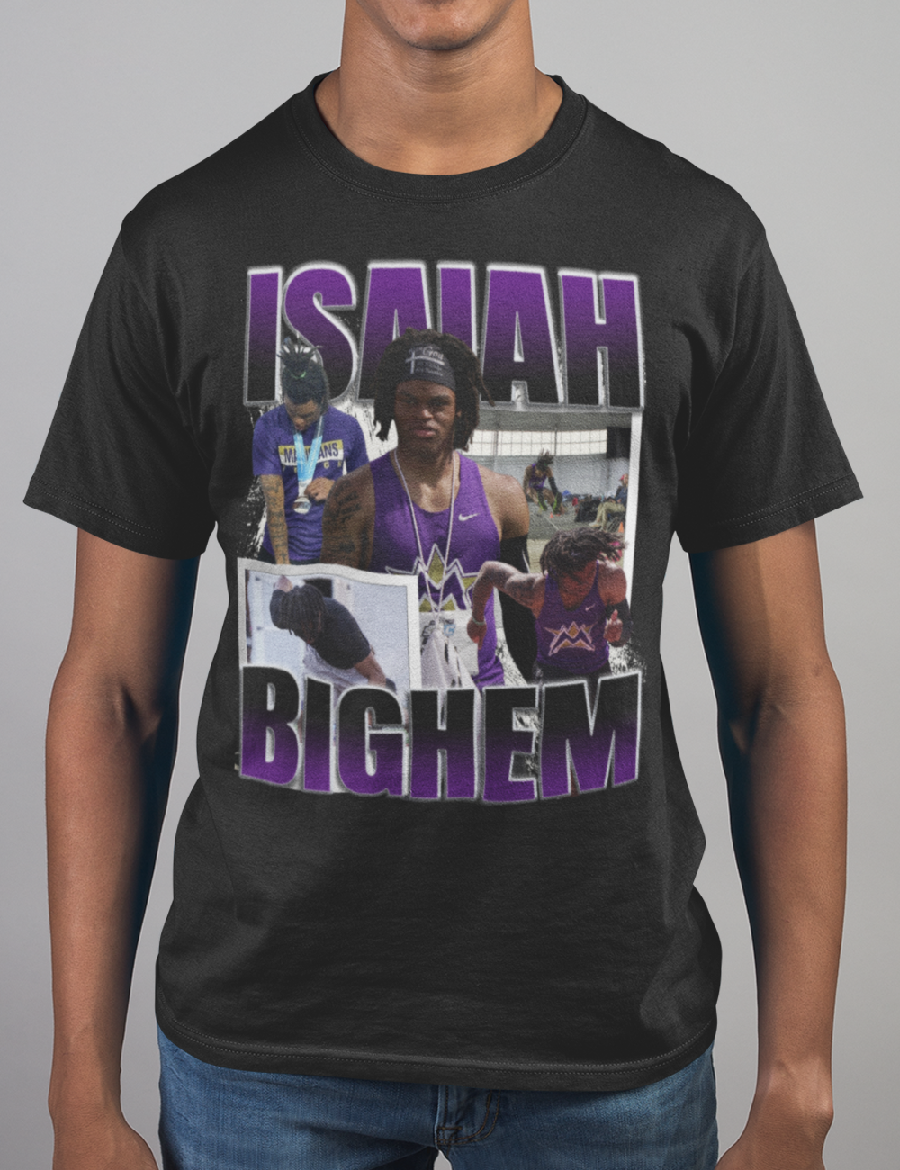 Isaiah Bighem Graphic Tee