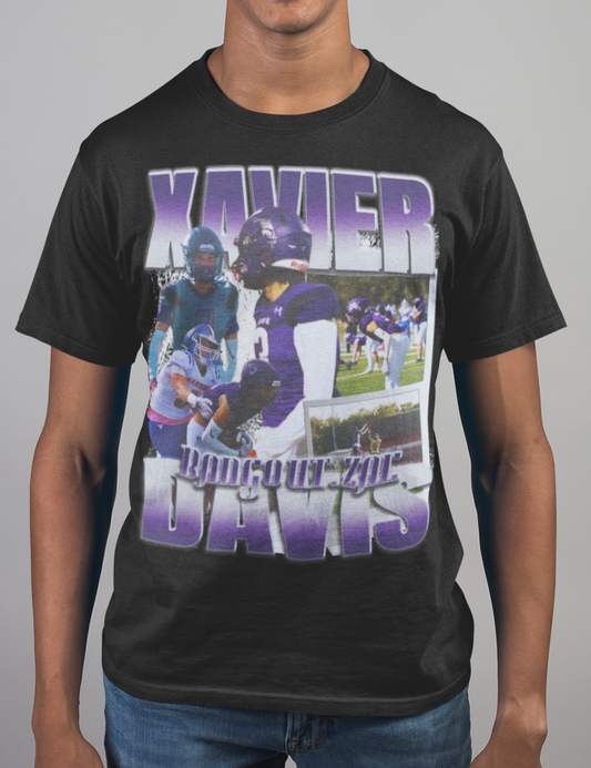 Xavier Davis Graphic Tee