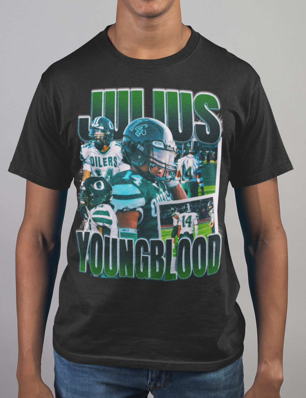 Julius Youngblood Graphic Tee