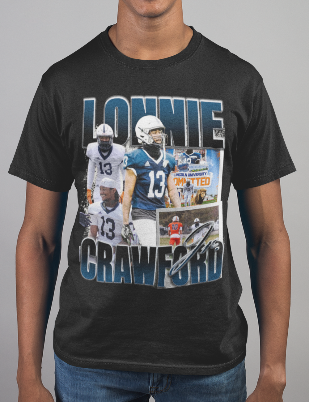 Lonnie Crawford Jr Graphic Tee
