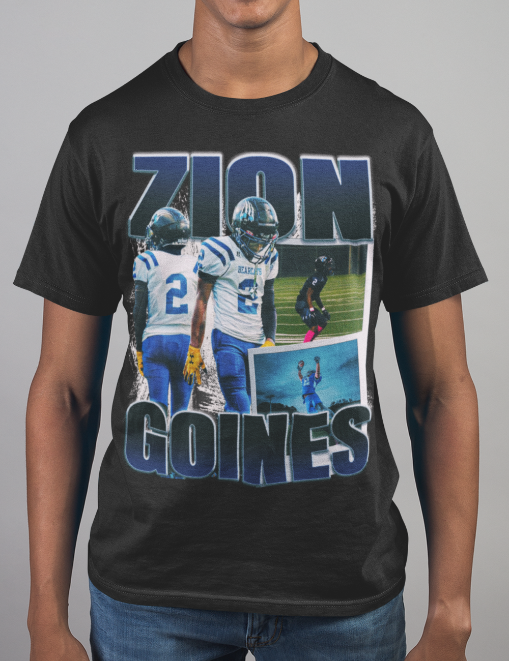Zion Goines Graphic Tee