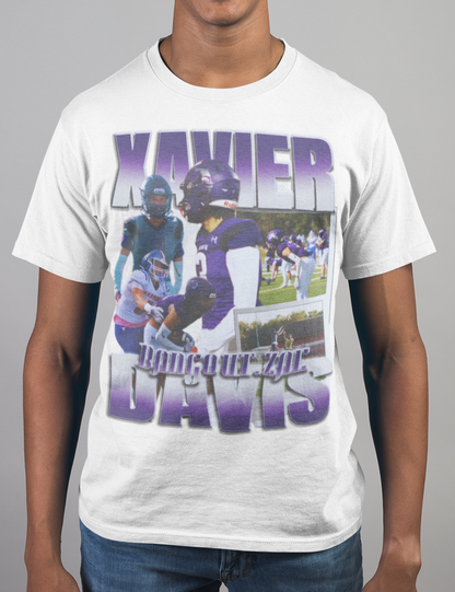 Xavier Davis Graphic Tee