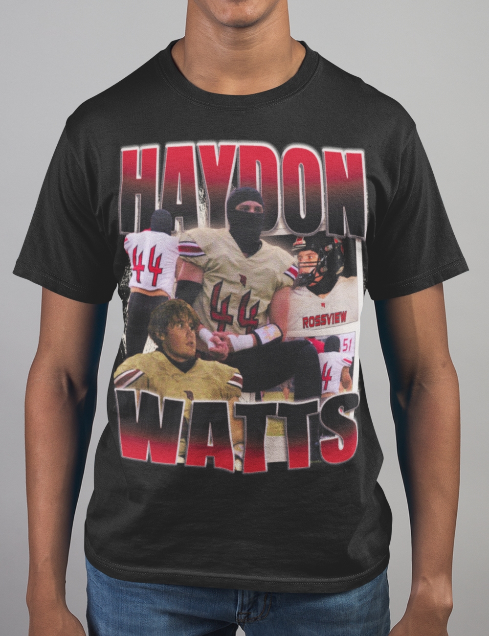 Haydon Watts Graphic Tee