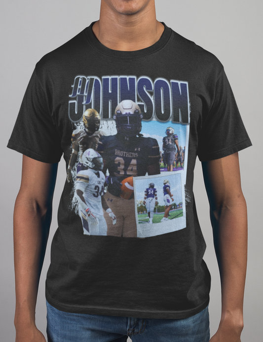 AJ Johnson Graphic Tee