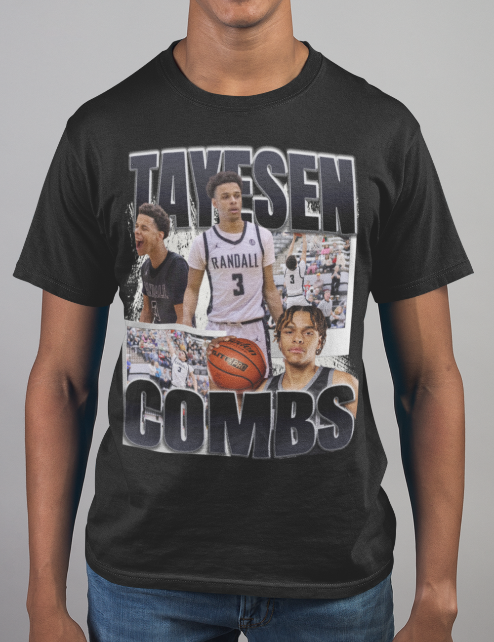 Tayesen Combs Graphic Tee