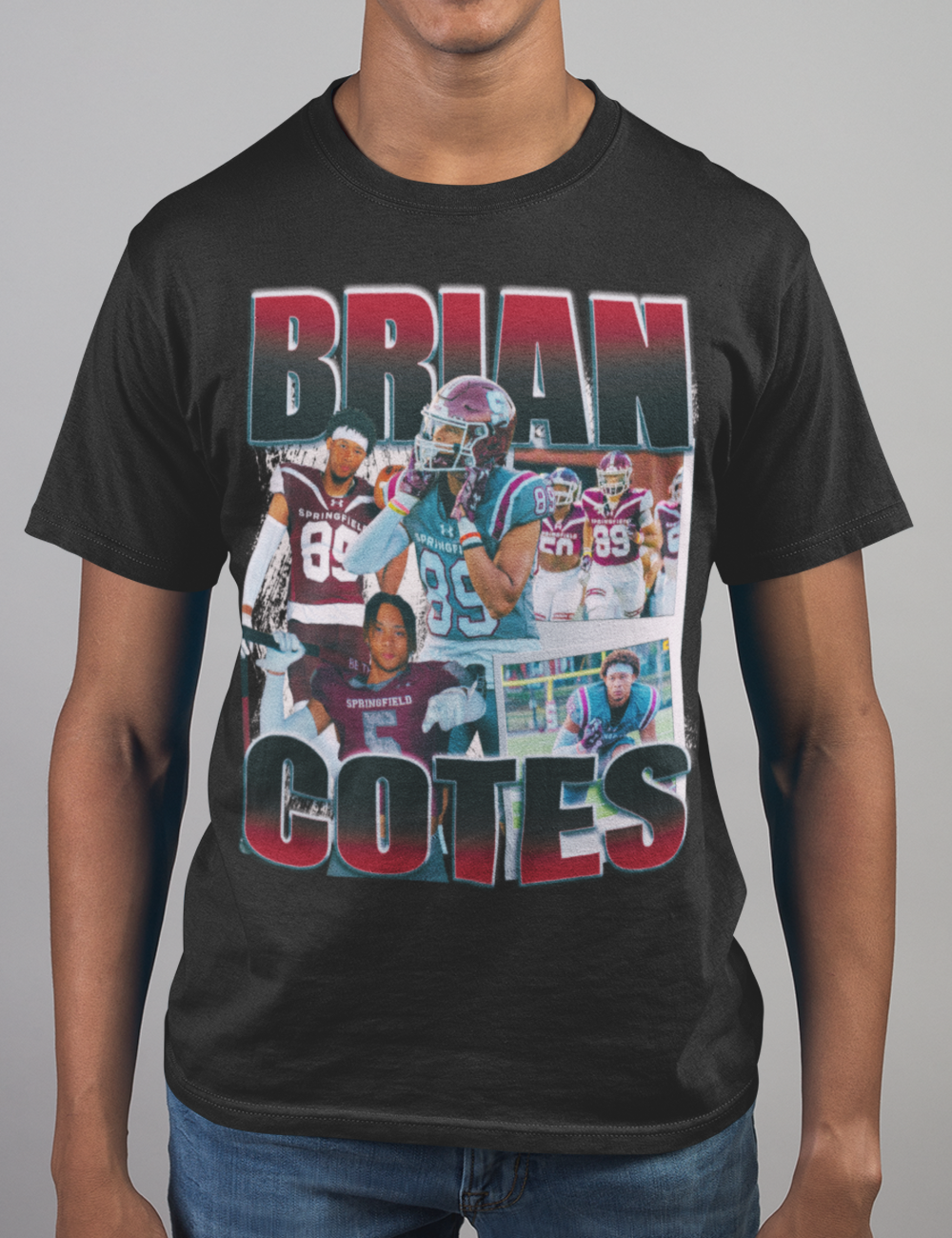 Brian Cotes Graphic Tee