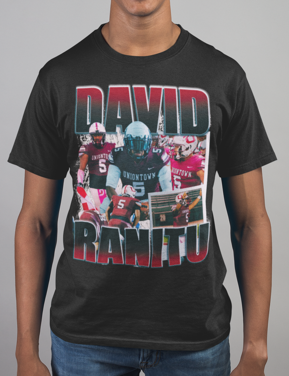 David Ranitu Graphic Tee