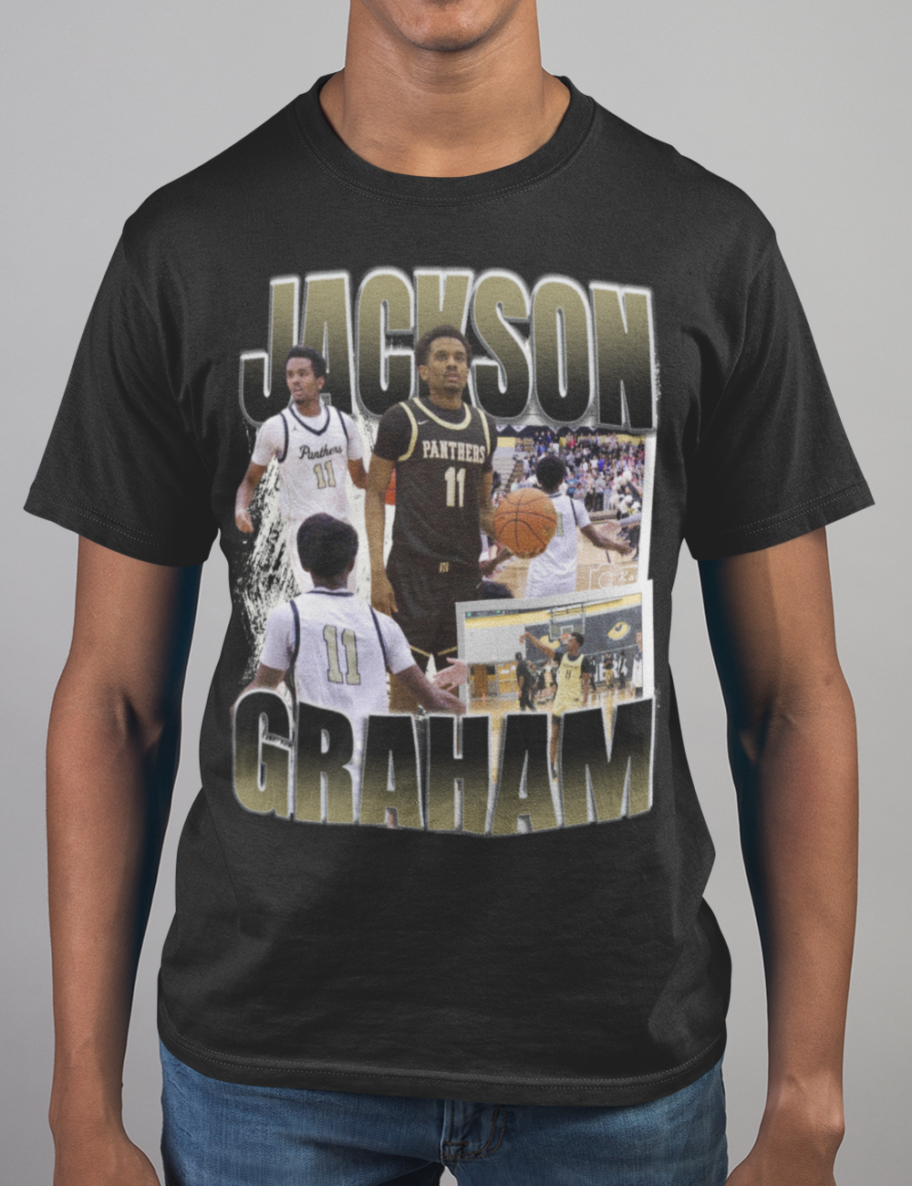 Jackson Graham Graphic Tee