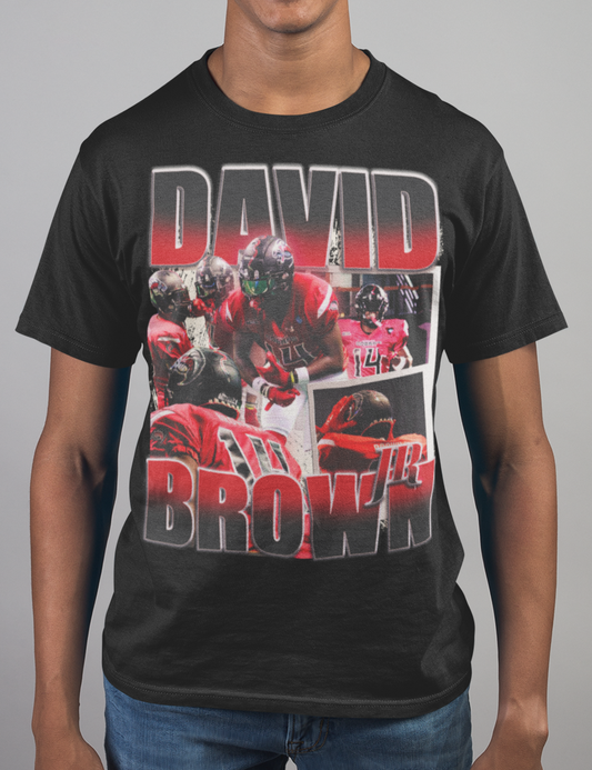 David Brown Jr Graphic Tee