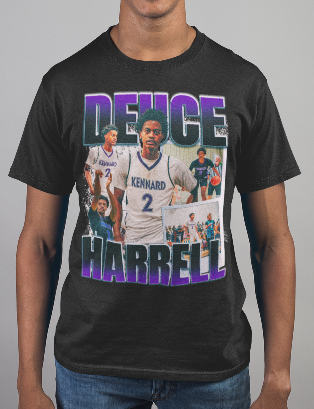 Deuce Harrell Graphic Tee