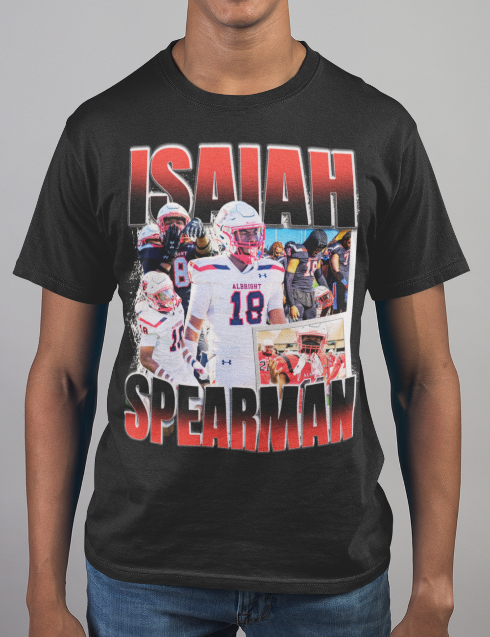 Isaiah Spearman Graphic Tee