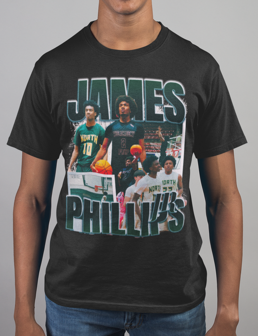 James Phillips Jr Graphic Tee