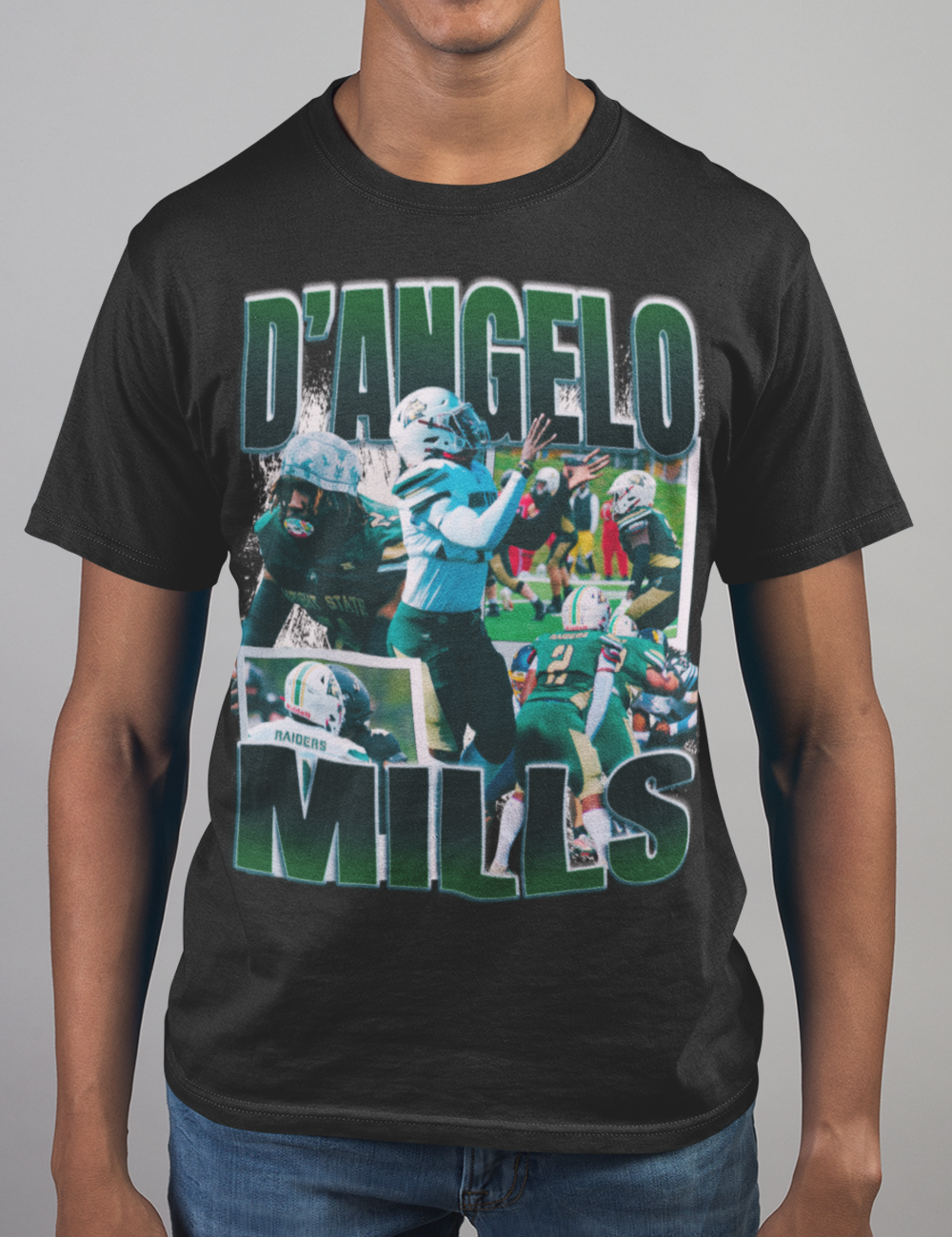 D’Angelo Mills Graphic Tee