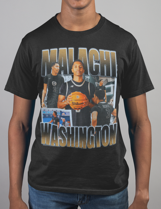 Malachi Washington Graphic Tee