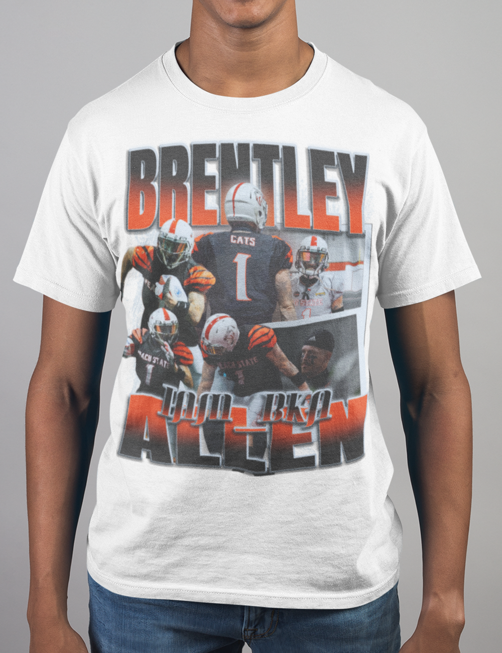 Brentley Allen Graphic Tee