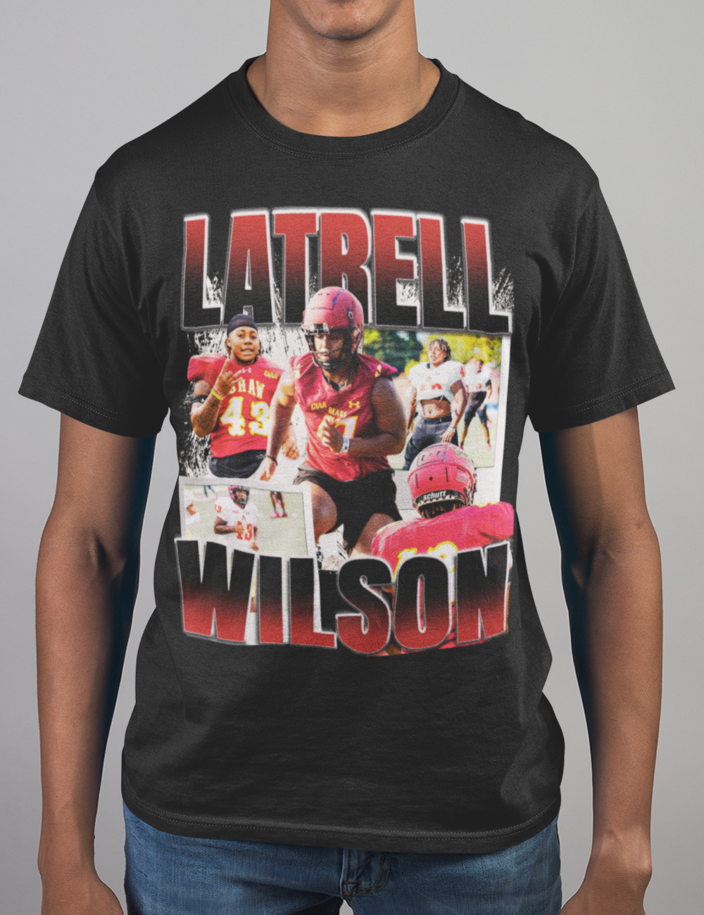 Latrell Wilson Graphic Tee