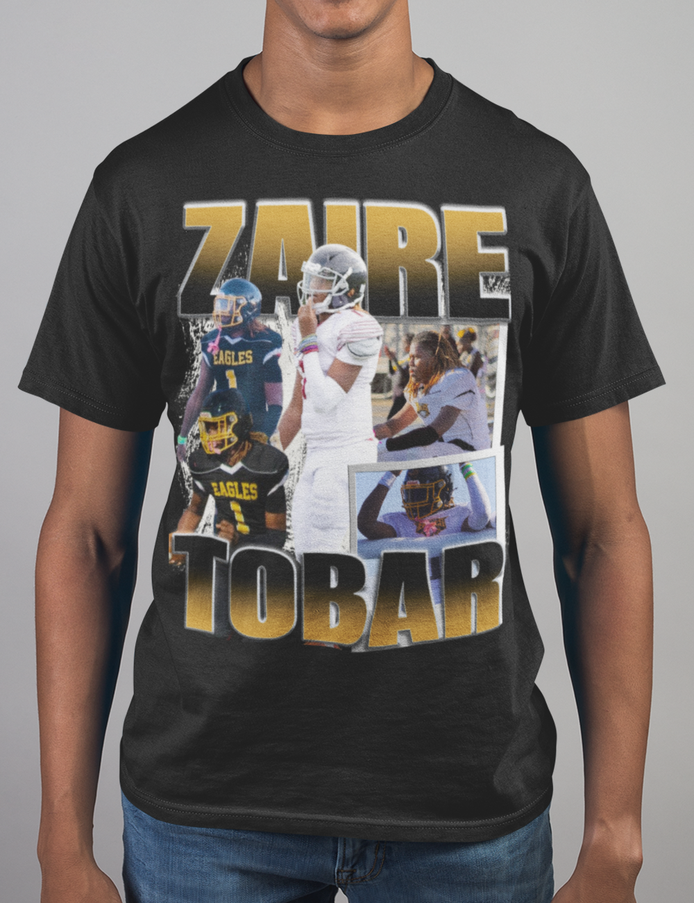 Zaire Tobar Graphic Tee