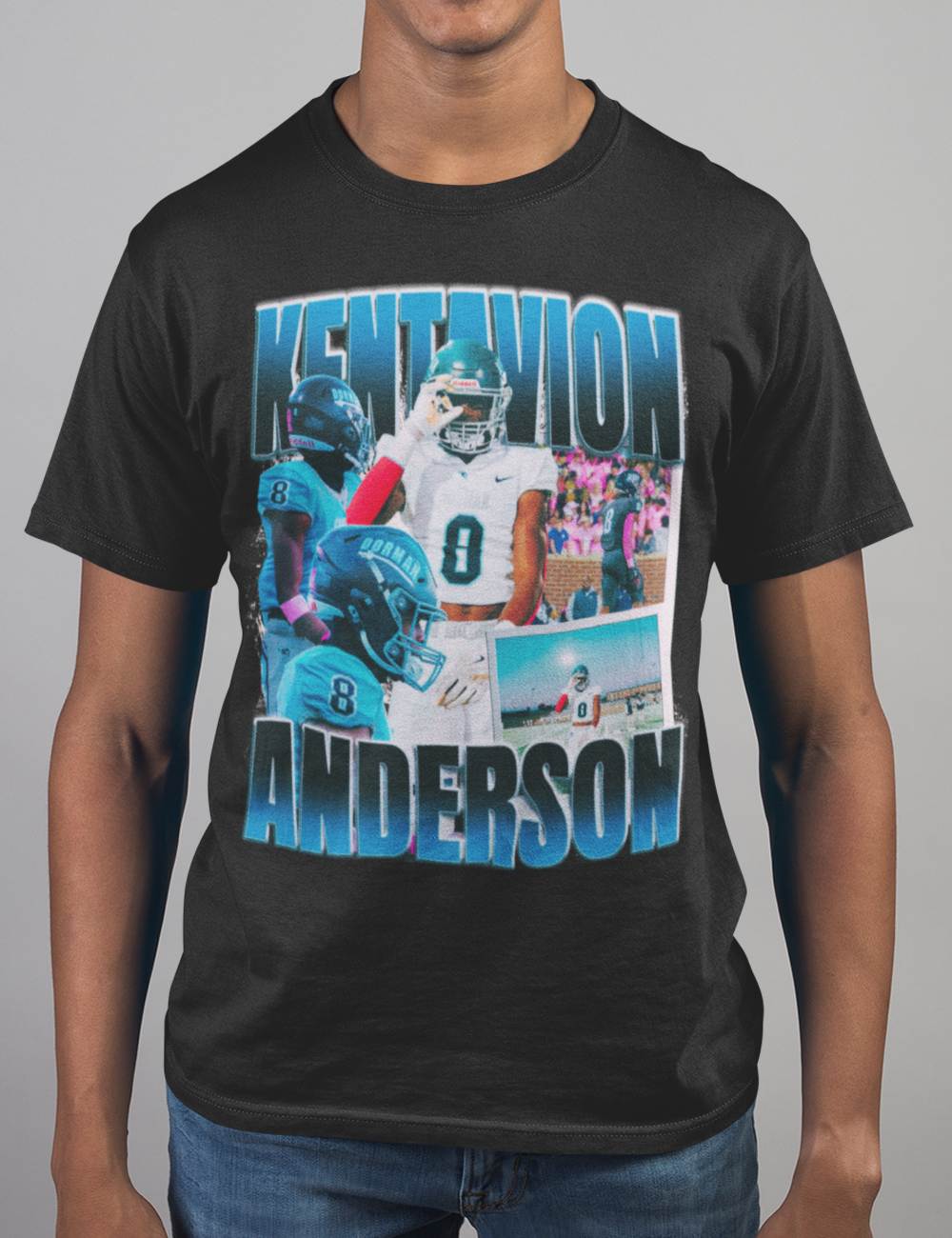 Kentavion Anderson Graphic Tee