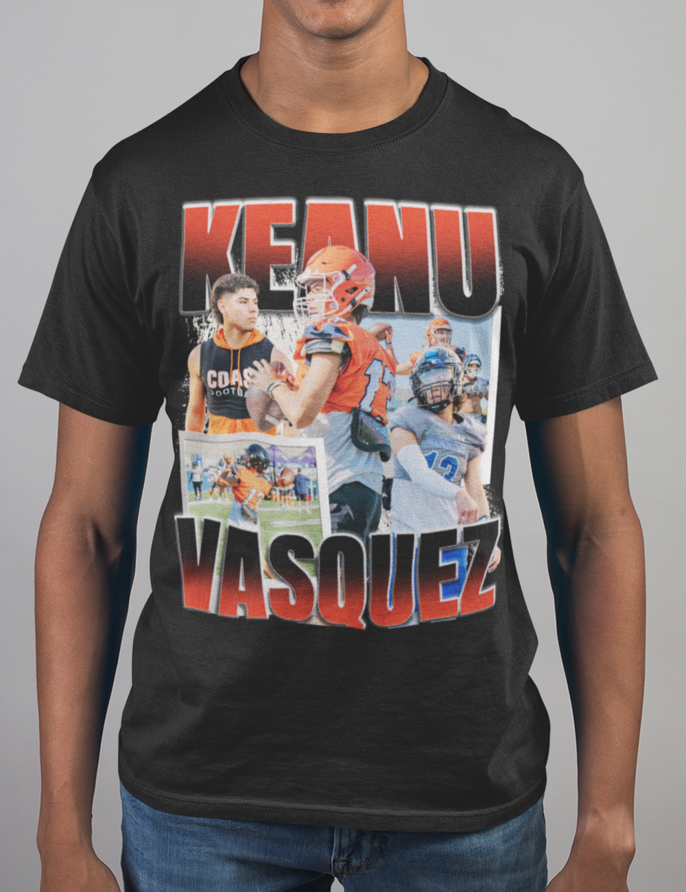 Keanu Vasquez Graphic Tee