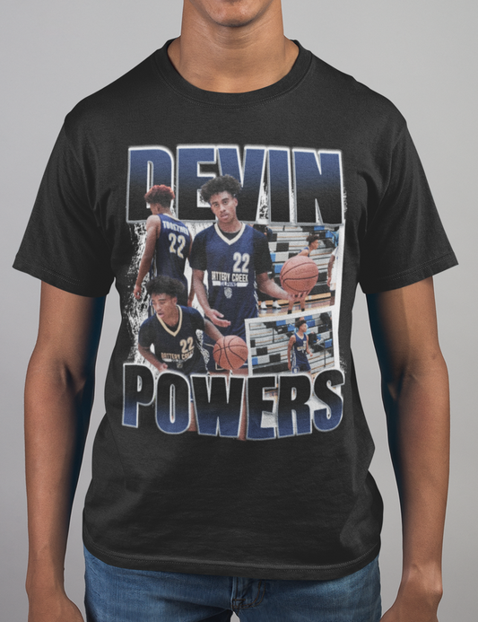 Devin Powers Graphic Tee