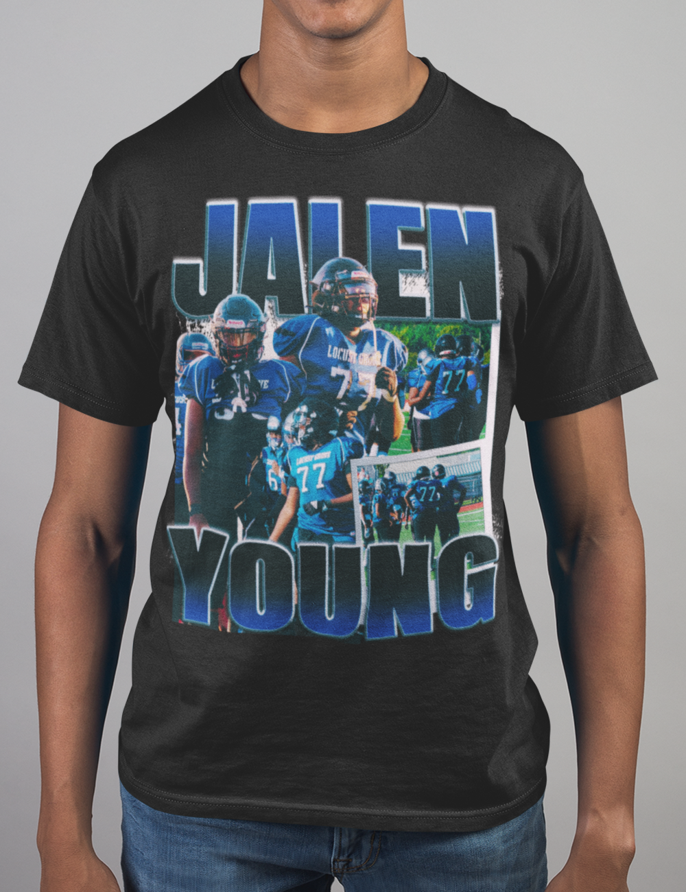 Jalen Young Graphic Tee