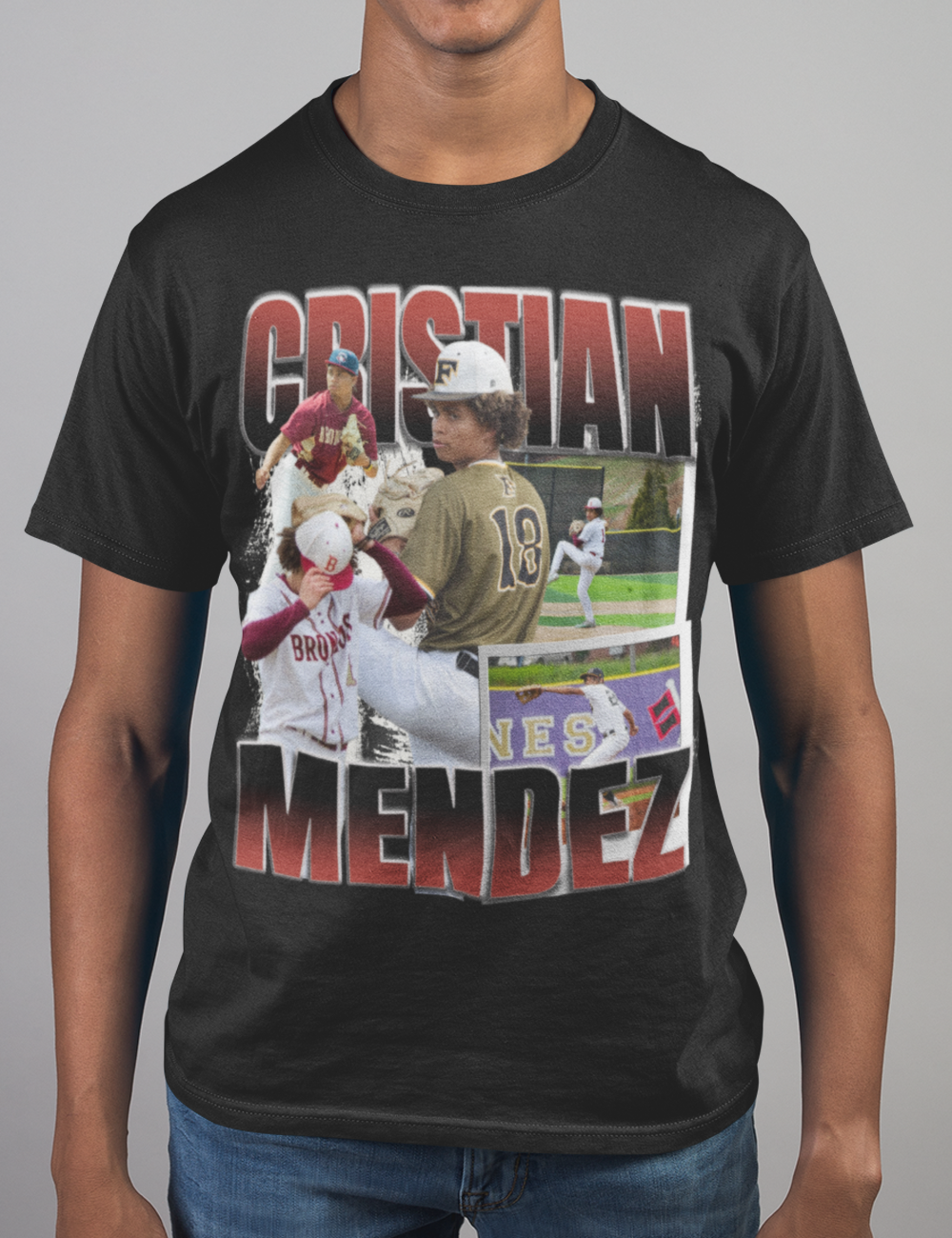 Cristian Mendez Graphic Tee