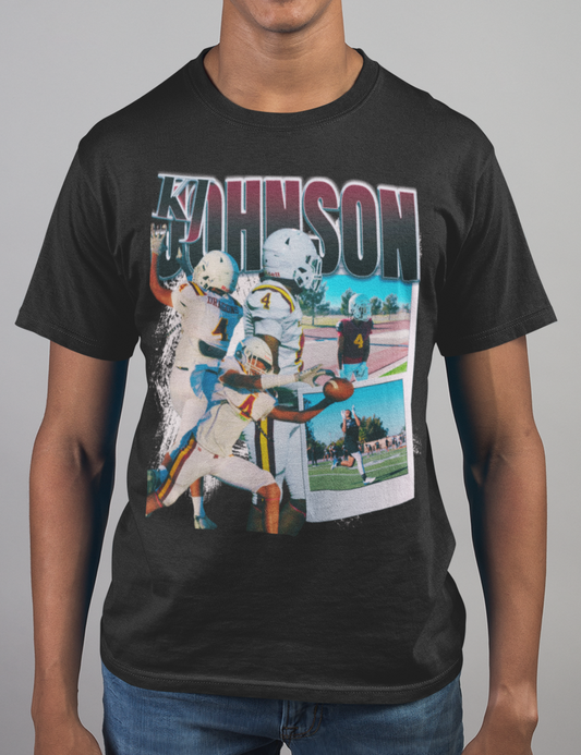 KJ Johnson Graphic Tee