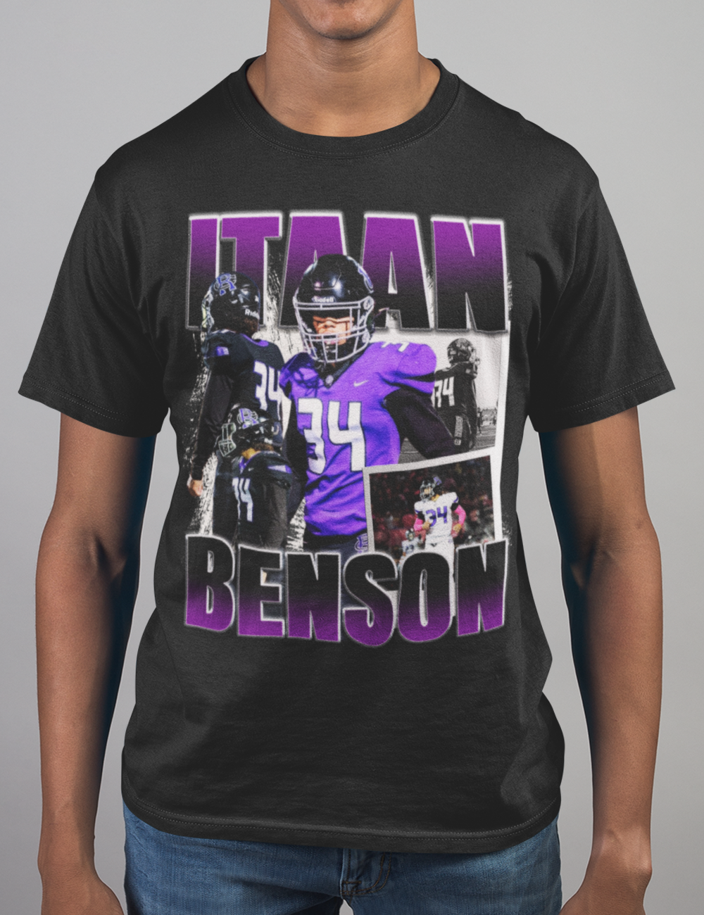 Itaan Benson Graphic Tee