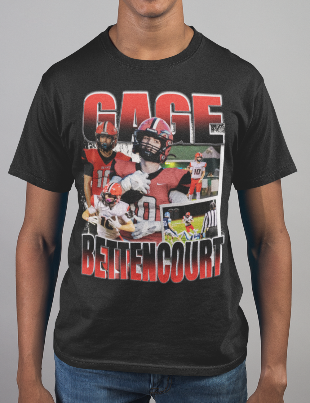 Gage Bettencourt Graphic Tee