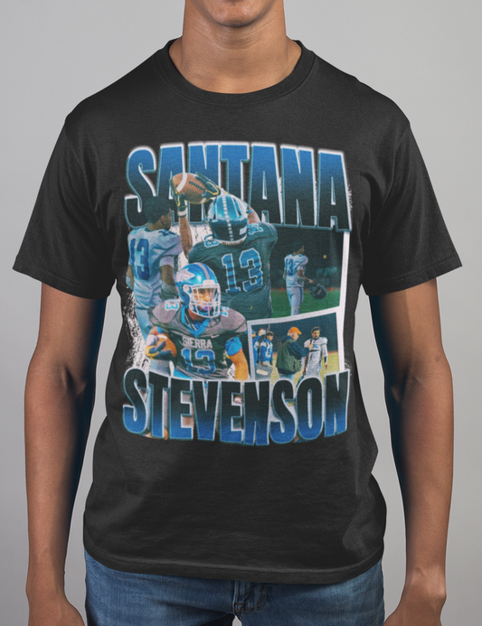 Santana Stevenson Graphic Tee