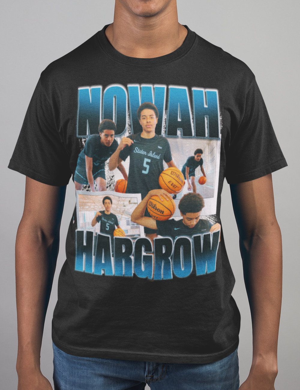 Nowah Hargrow Graphic Tee