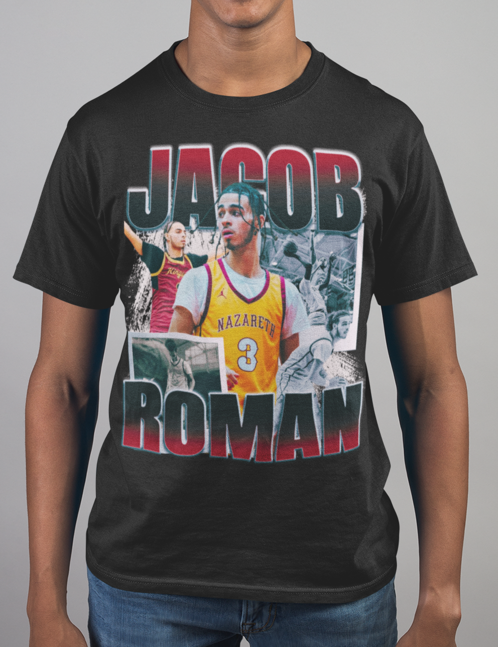 Jacob Roman Graphic Tee