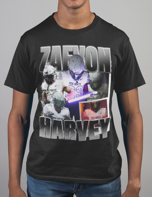 Zaevon Harvey Graphic Tee