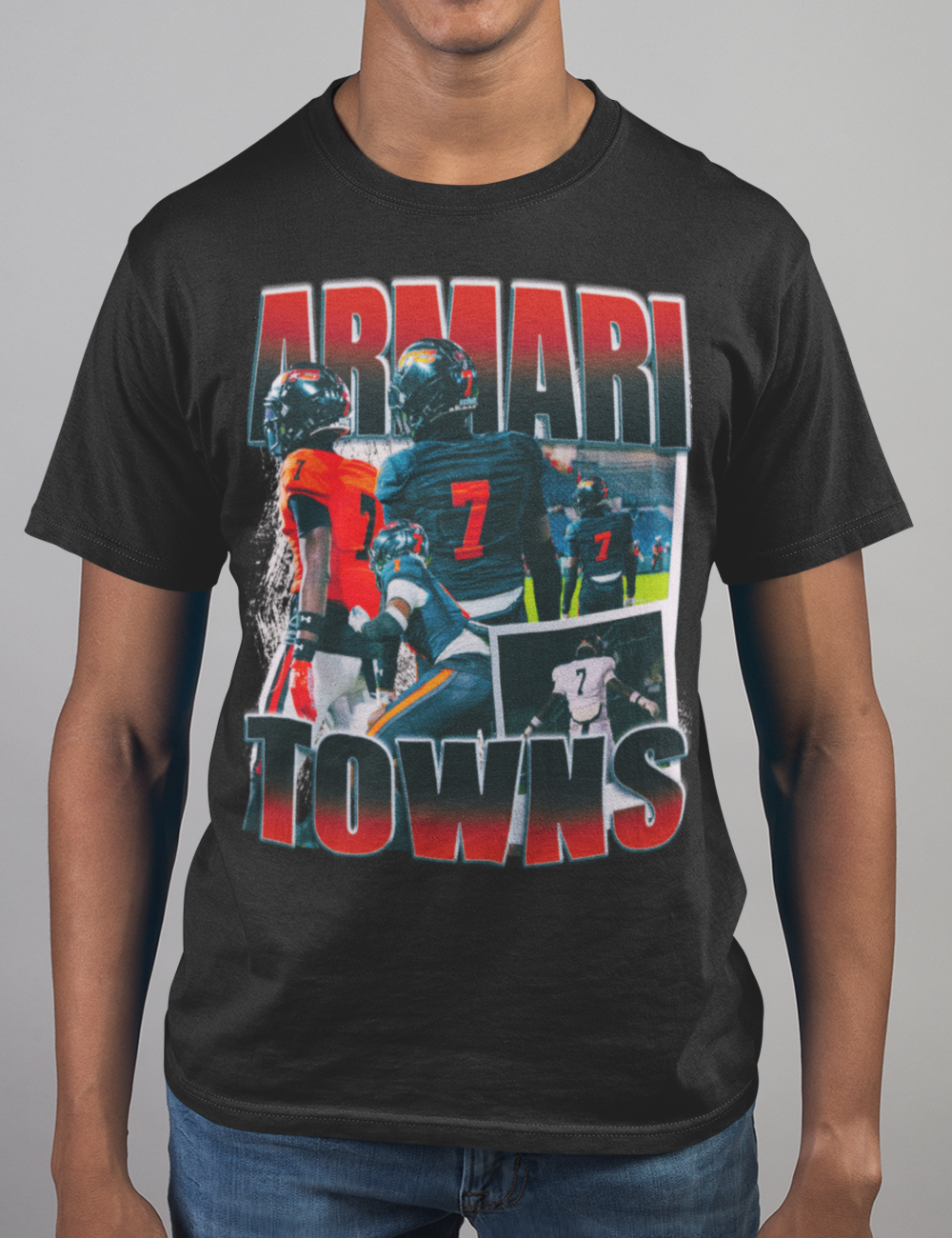 Armari Towns Graphic Tee