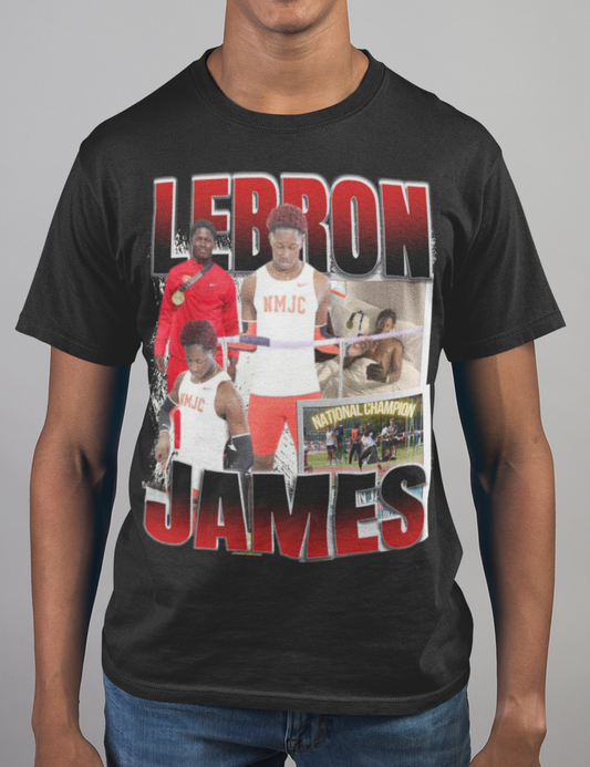 Lebron James Graphic Tee