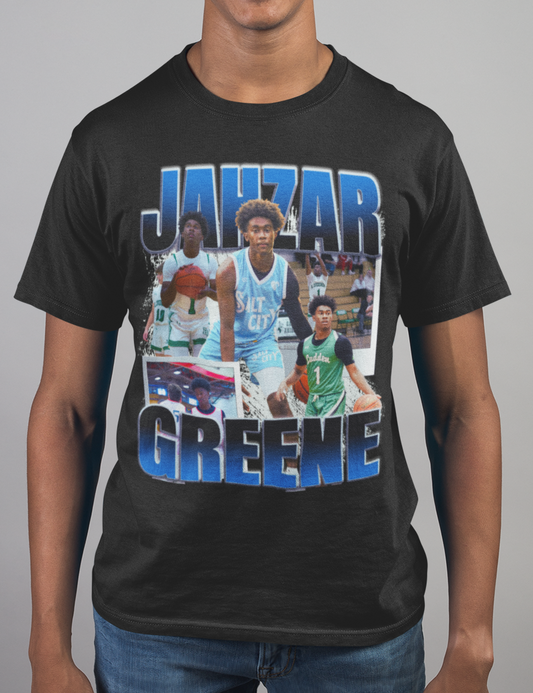 Jahzar Greene Graphic Tee